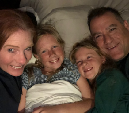 ALS patient, Mike "Frosty" Foster, and his family. Let Hope Grow