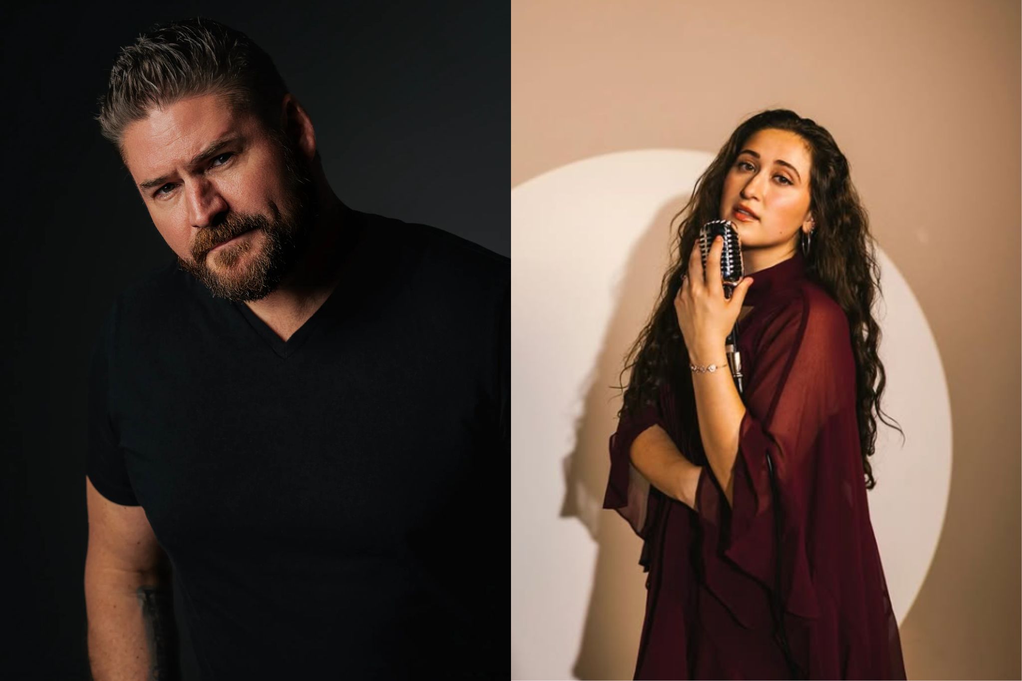 Jimmy Charles and Frankie Torres, headliners of the 2025 Voices of Hope ALS Benefit Concert