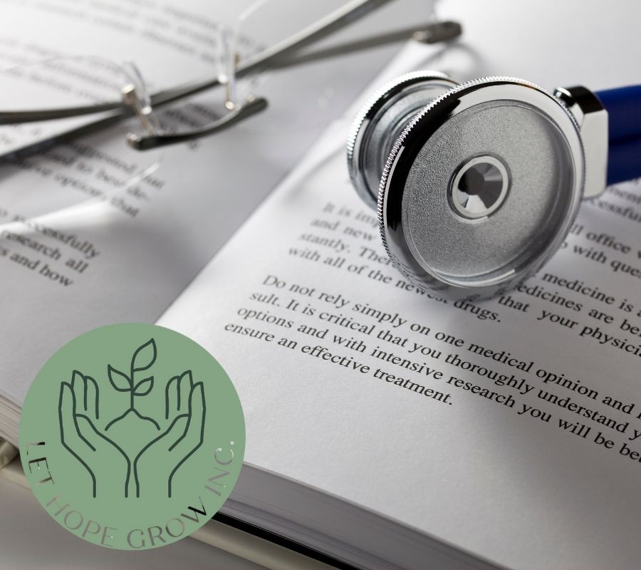 Closeup of a stethoscope on medical journal pages with ALS research text, symbolizing new ALS therapies in 2025 and clinical care hope