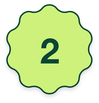 grn-curvy-nmb-2 Number one green swirly icon