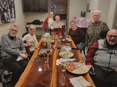 ALS Family Around the Table