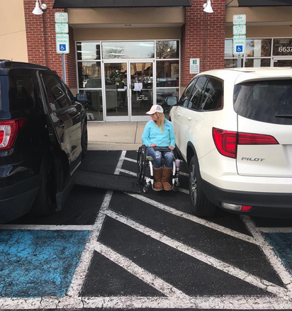 Handicap Accessible Parking