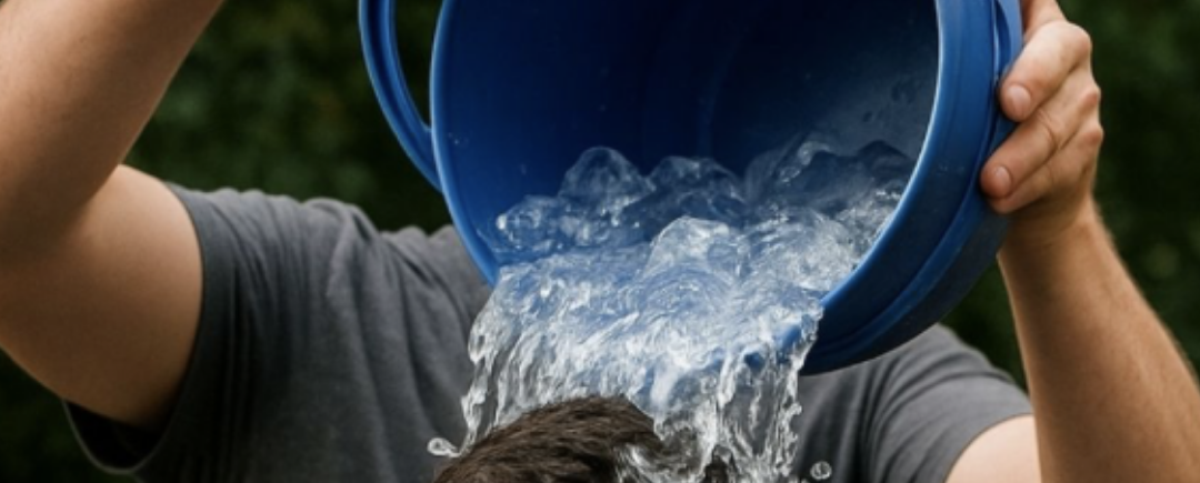 Full Circle: The Ice Bucket Challenge Then and Now